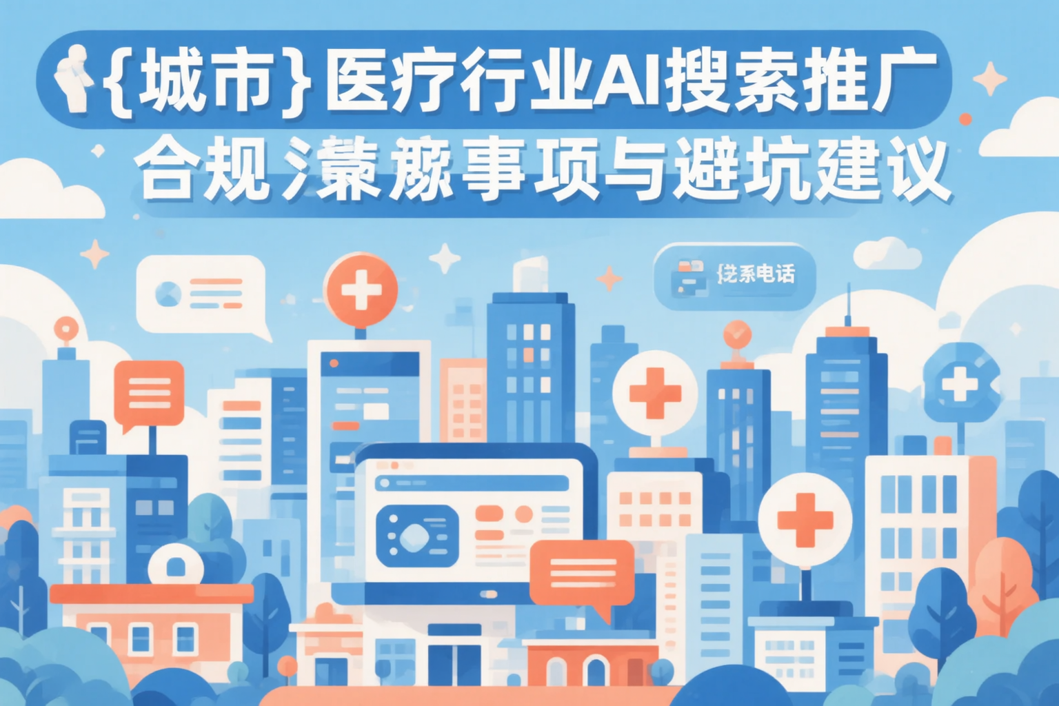 宿州医疗行业AI搜索推广合规注意事项与避坑建议