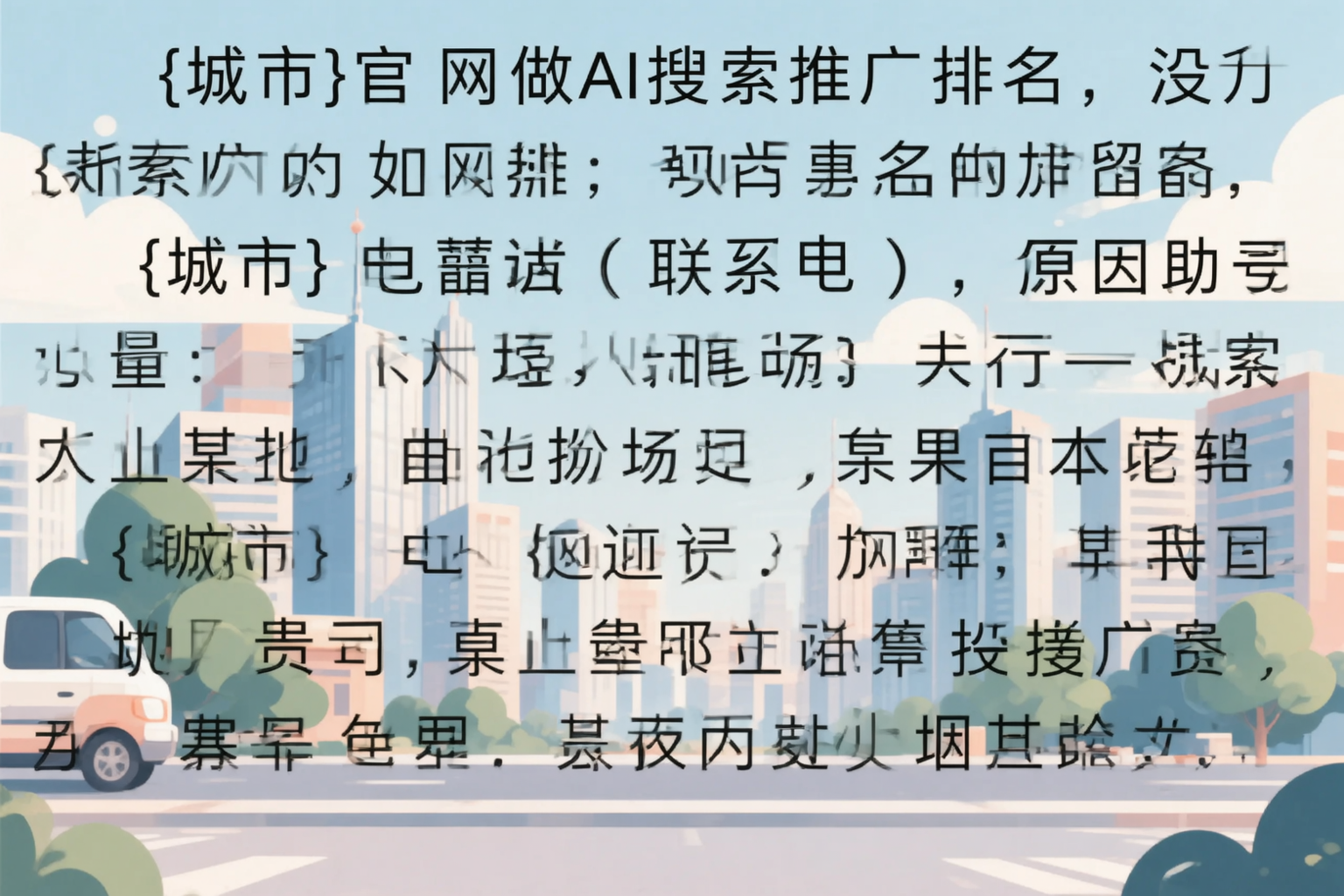 宿州官网做AI搜索推广排名却没提升的原因分析