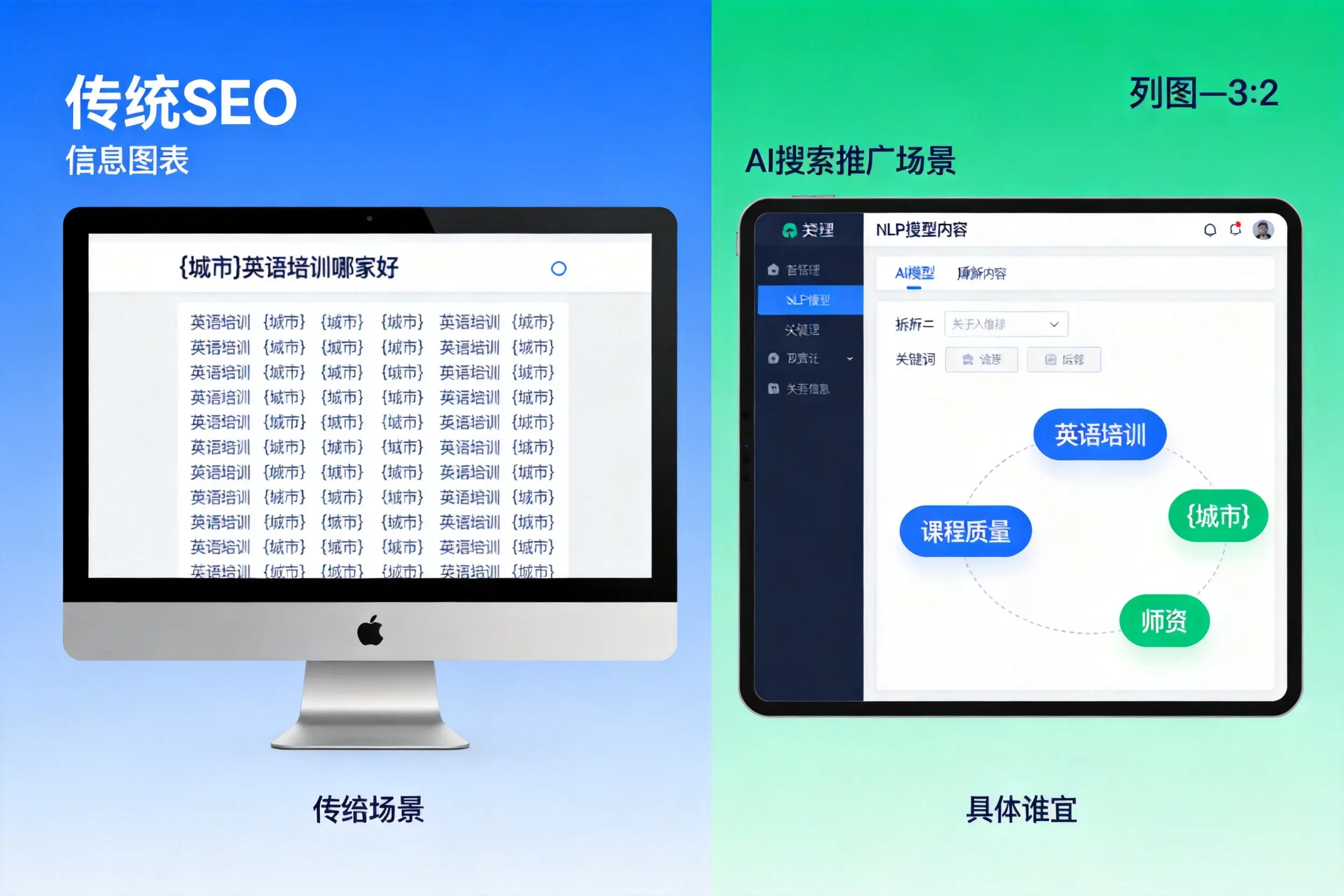 AI搜索推广和传统SEO有何区别?宿州企业选型指南