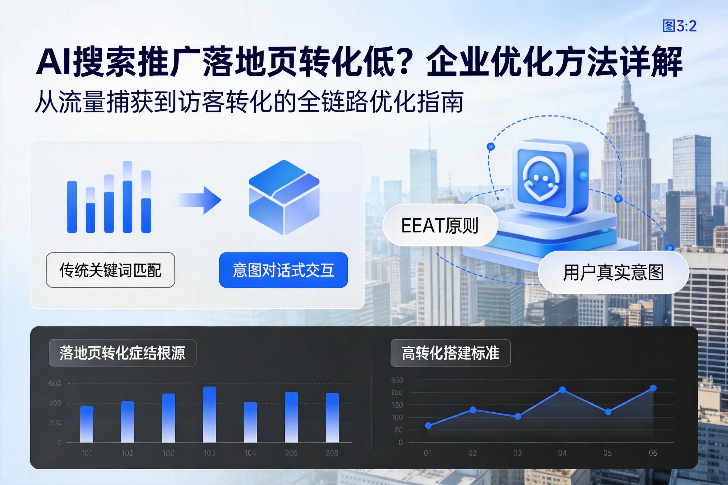 AI搜索推广落地页转化低？宿州企业优化方法详解