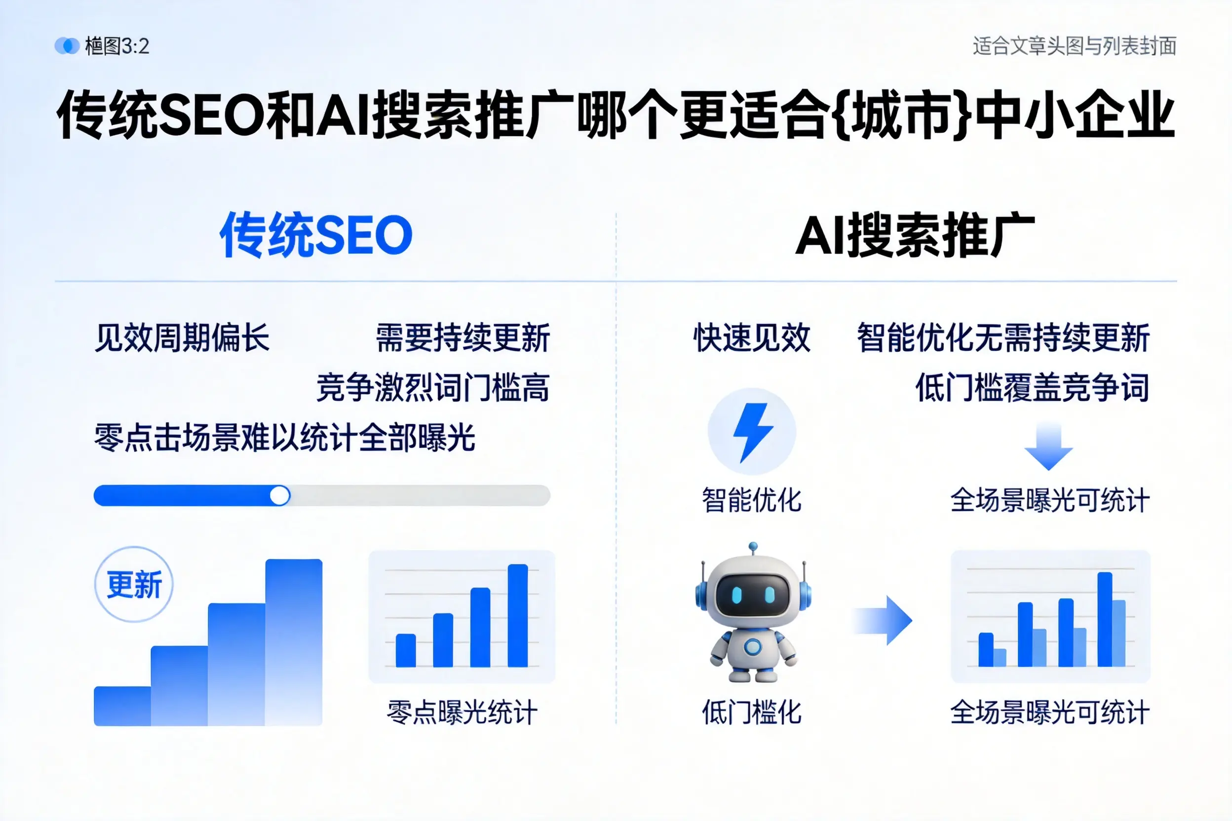 传统SEO和AI搜索推广哪个更适合宿州中小企业