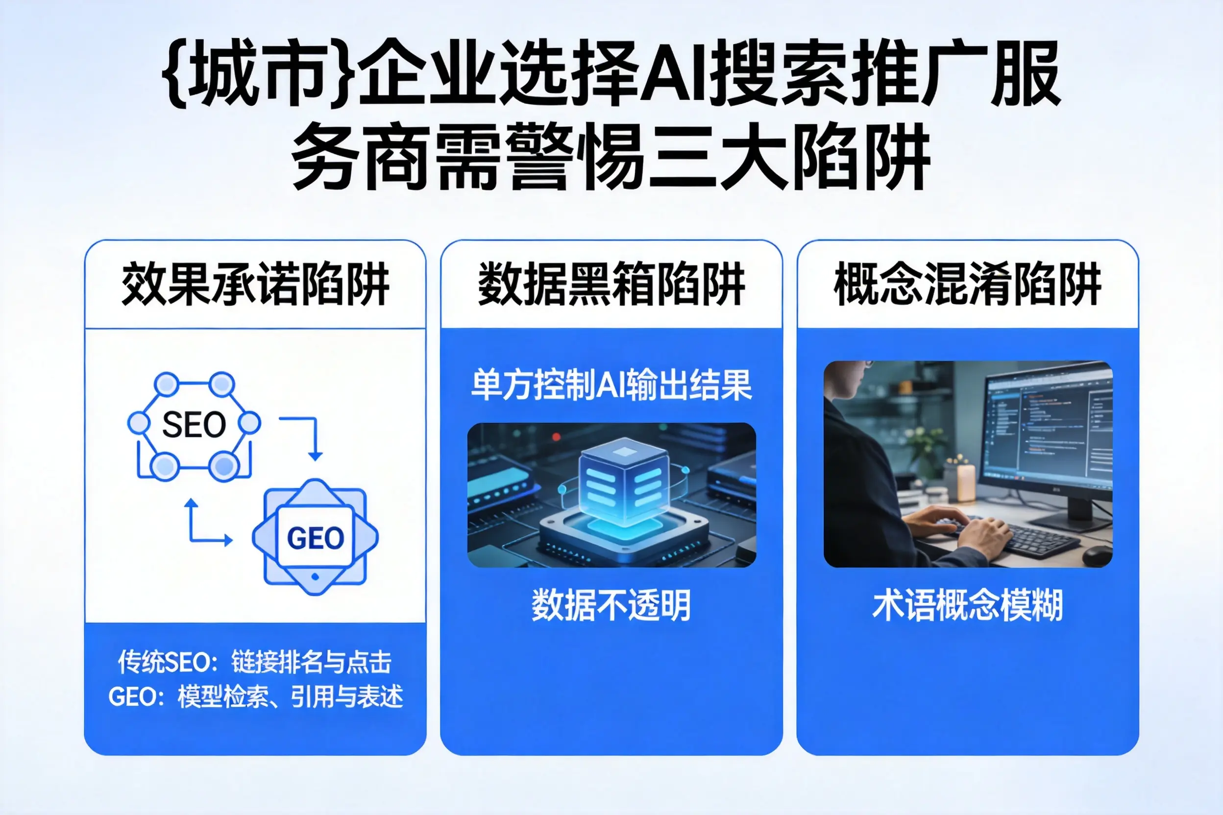 宿州企业选择AI搜索推广服务商需警惕三大陷阱