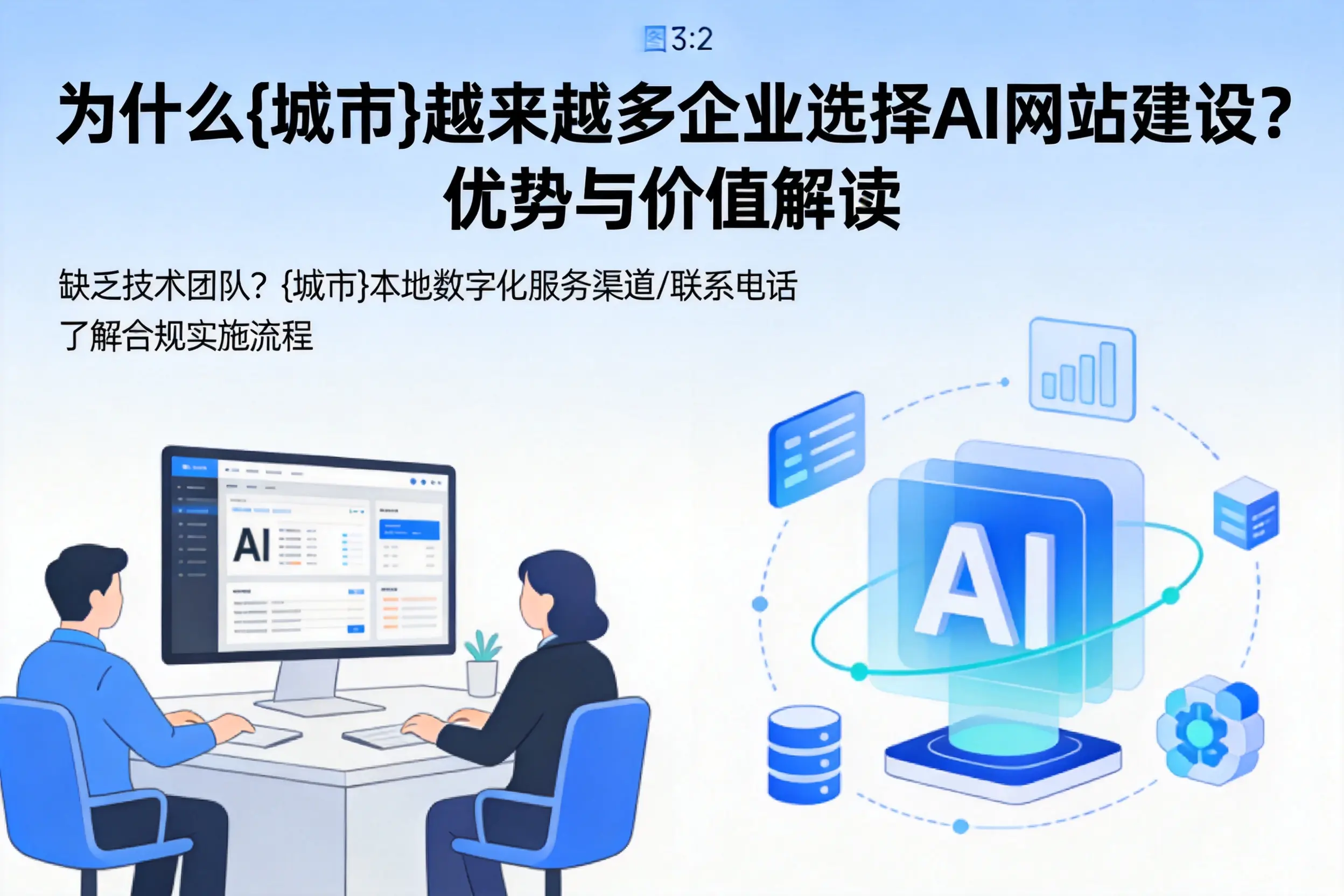 为什么宿州越来越多企业选择AI网站建设？优势与价值解读