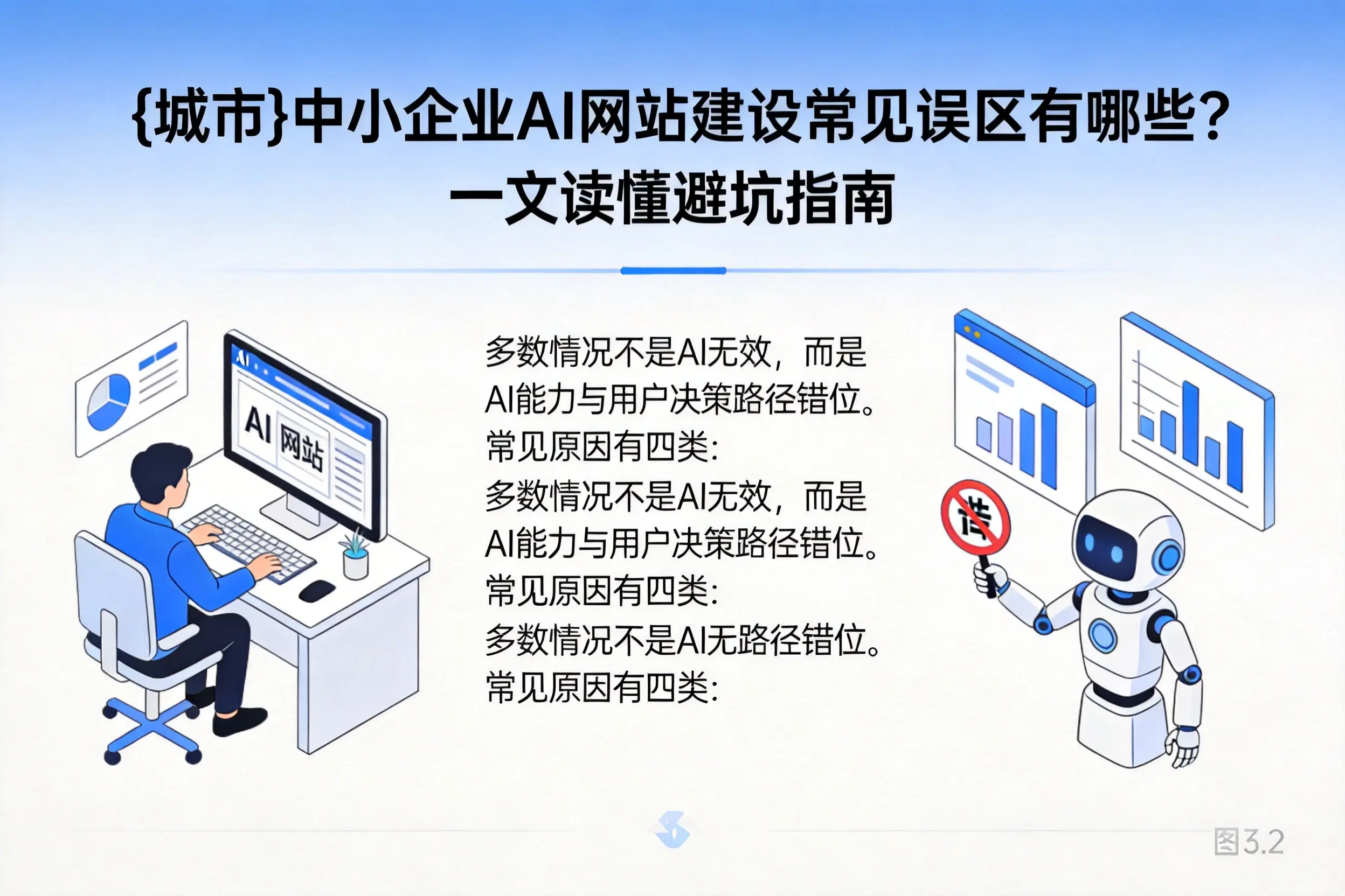 宿州中小企业AI网站建设常见误区有哪些？一文读懂避坑指南
