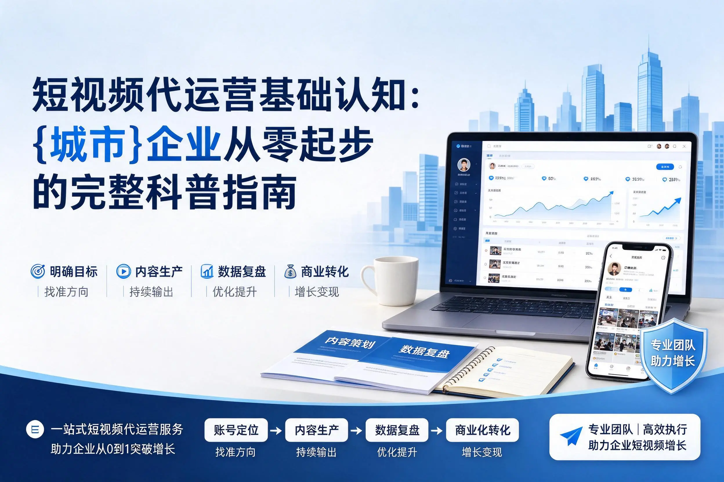 短视频代运营基础认知：宿州企业从零起步的完整科普指南