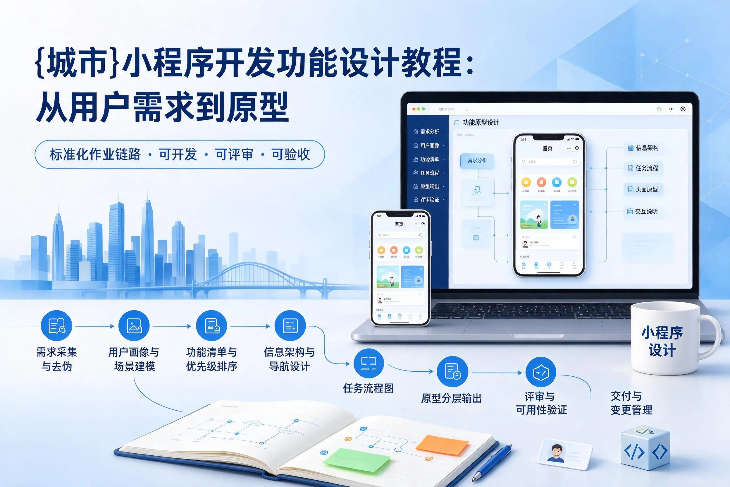 宿州小程序开发功能设计教程：从用户需求到原型
