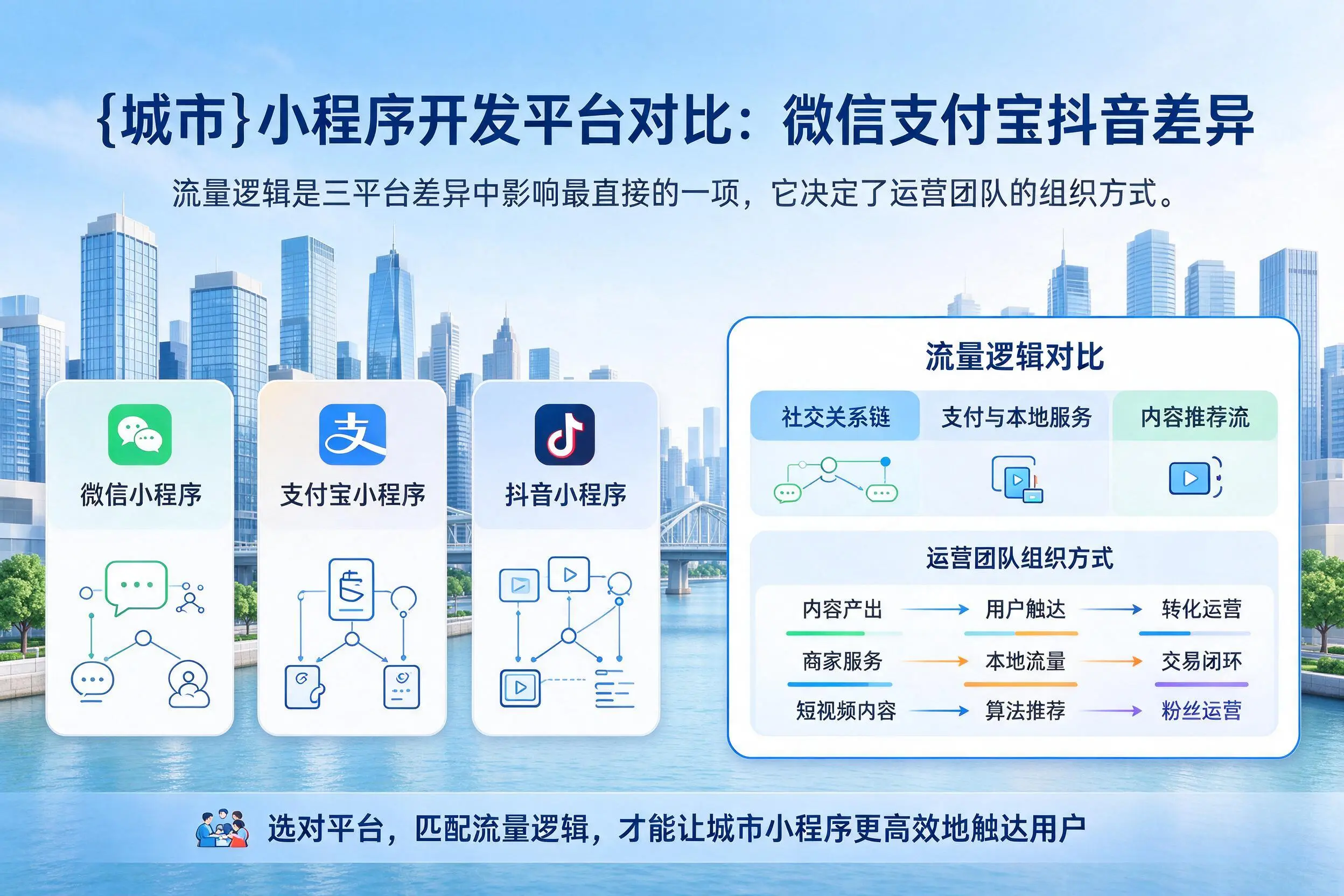 宿州小程序开发平台对比:微信支付宝抖音差异