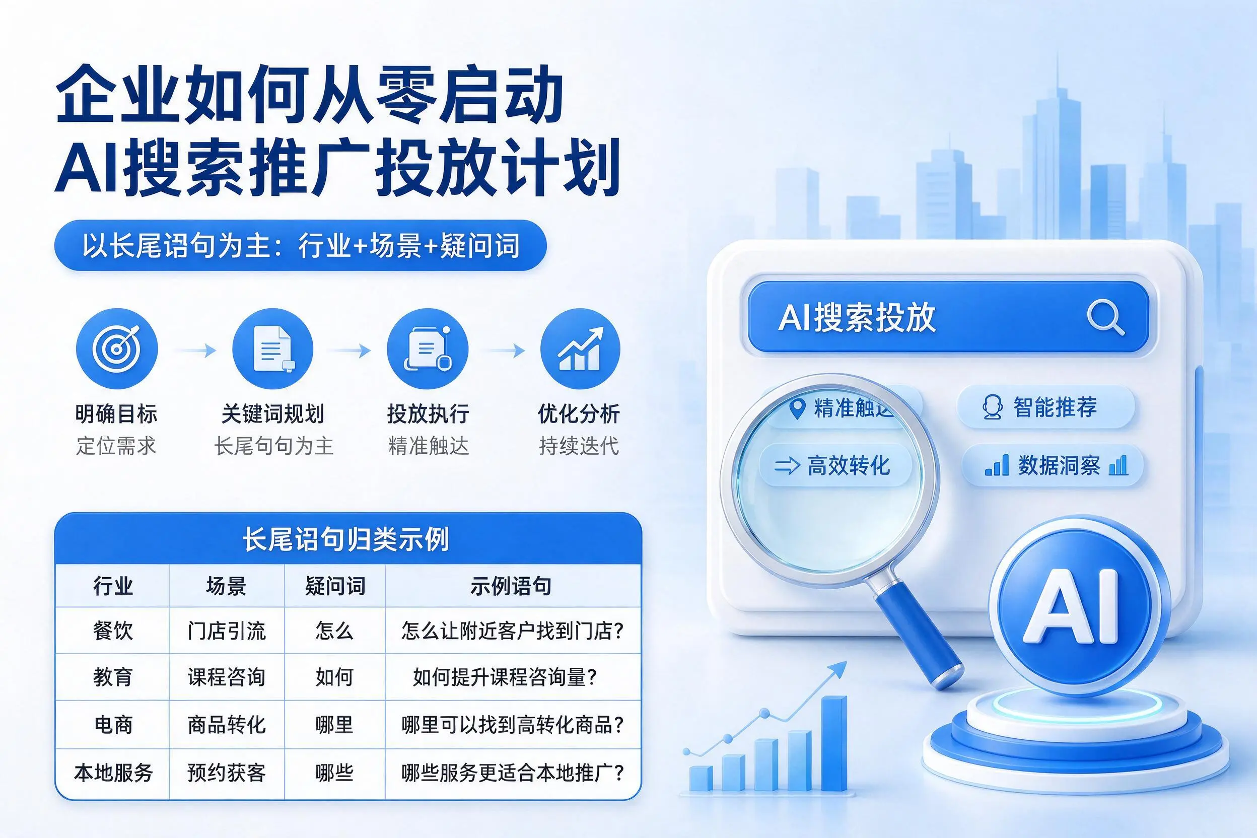 宿州企业如何从零启动AI搜索推广投放计划